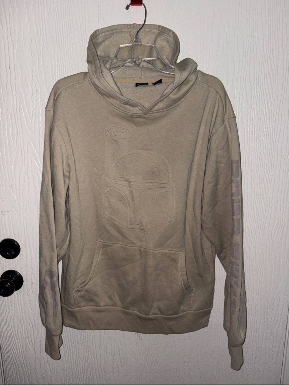Star Wars Boba Fett Embossed Pullover Hoodie